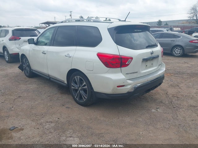 Nissan Pathfinder Platinum 2017 5N1DR2MN9HC907053 Image 3
