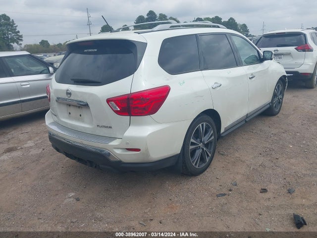 Nissan Pathfinder Platinum 2017 5N1DR2MN9HC907053 Image 4
