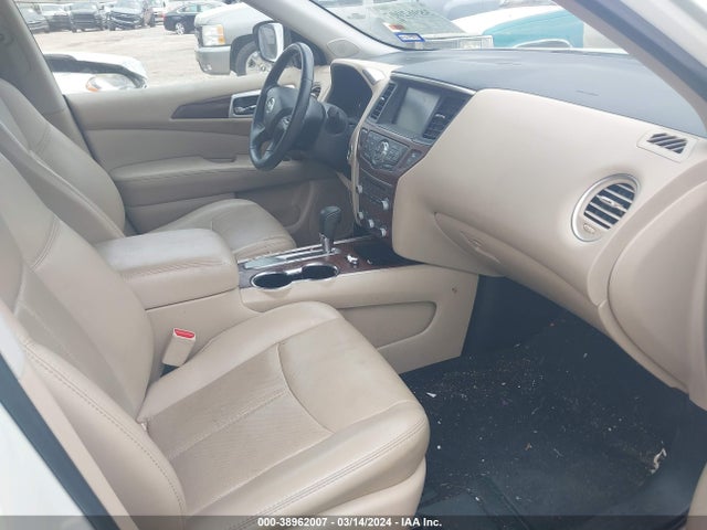 Nissan Pathfinder Platinum 2017 5N1DR2MN9HC907053 Image 5