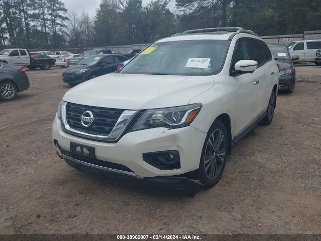 Nissan Pathfinder Platinum 2017 5N1DR2MN9HC907053 Image 6