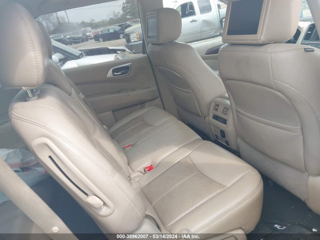 Nissan Pathfinder Platinum 2017 5N1DR2MN9HC907053 Image 8