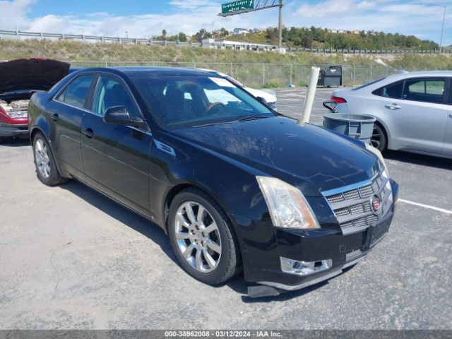 Auction sale of the 2009 Cadillac Cts Standard, vin: 1G6DT57V890162658, lot number: 38962008
