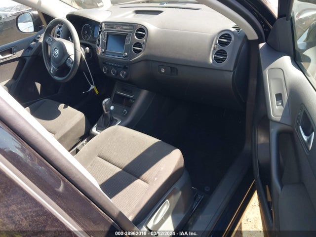 WVGAV7AX7JK003439 Volkswagen Tiguan Limited 2.0t