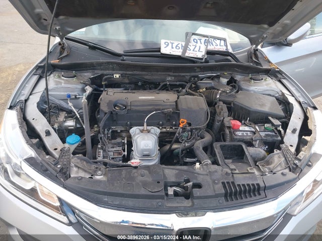 Honda ACCORD LX 2017 1HGCR2F31HA228595 Image 10