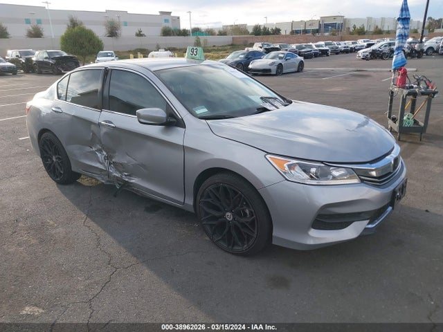 Honda ACCORD LX 2017 1HGCR2F31HA228595 Image 13
