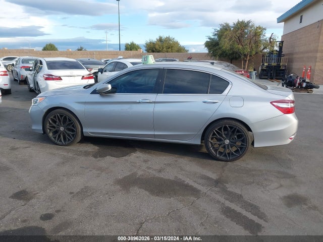 Honda ACCORD LX 2017 1HGCR2F31HA228595 Image 14