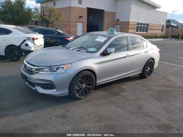 Honda ACCORD LX 2017 1HGCR2F31HA228595 Image 2