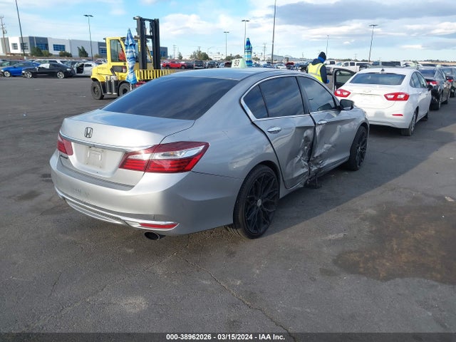 Honda ACCORD LX 2017 1HGCR2F31HA228595 Image 4