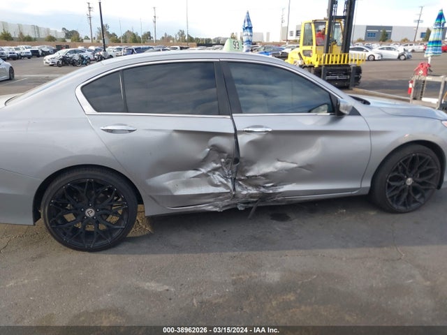 Honda ACCORD LX 2017 1HGCR2F31HA228595 Image 6