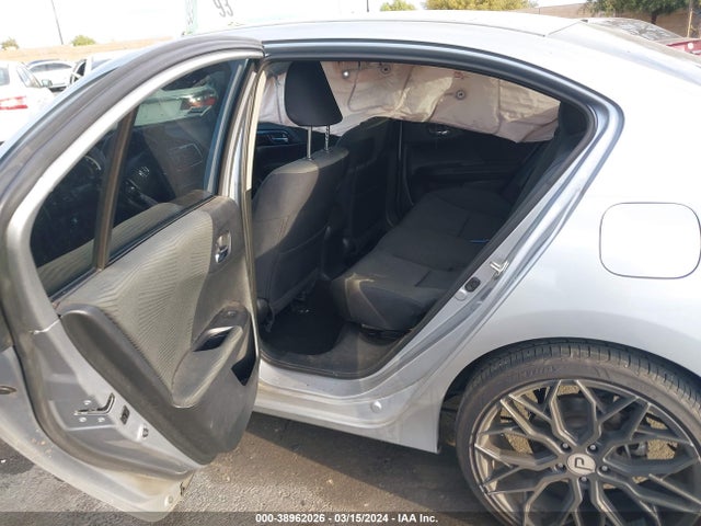 Honda ACCORD LX 2017 1HGCR2F31HA228595 Image 8