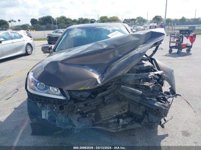 JHMCR6F33HC012854 Honda ACCORD HYBRID