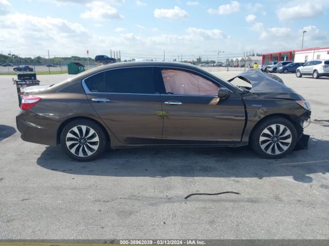 JHMCR6F33HC012854 Honda ACCORD HYBRID