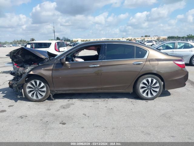 JHMCR6F33HC012854 Honda ACCORD HYBRID