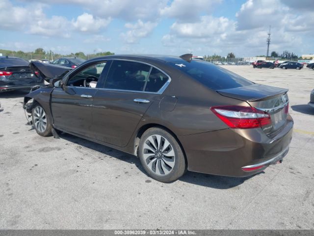 JHMCR6F33HC012854 Honda ACCORD HYBRID