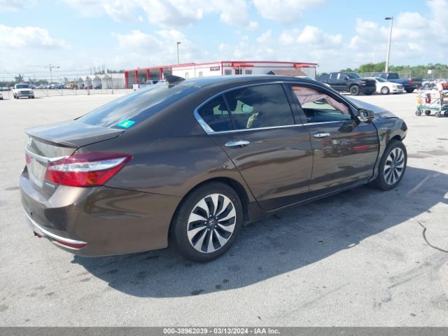 JHMCR6F33HC012854 Honda ACCORD HYBRID