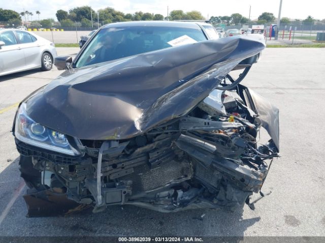 JHMCR6F33HC012854 Honda ACCORD HYBRID