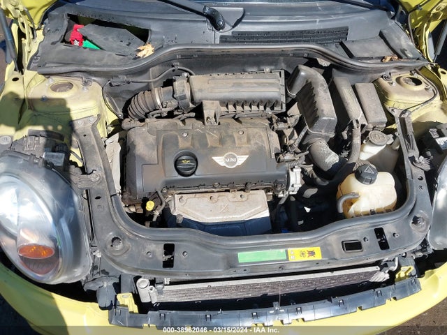 2011 MINI COOPER WMWSU3C50BT093316 Photo 9