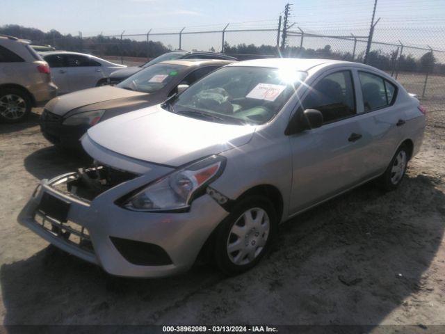 3N1CN7AP7FL935906 Nissan Versa 1.6 S+