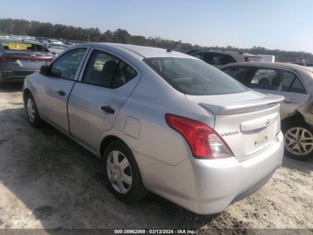 3N1CN7AP7FL935906 Nissan Versa 1.6 S+