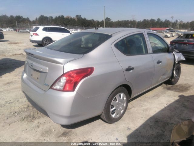 3N1CN7AP7FL935906 Nissan Versa 1.6 S+