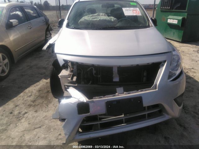 3N1CN7AP7FL935906 Nissan Versa 1.6 S+