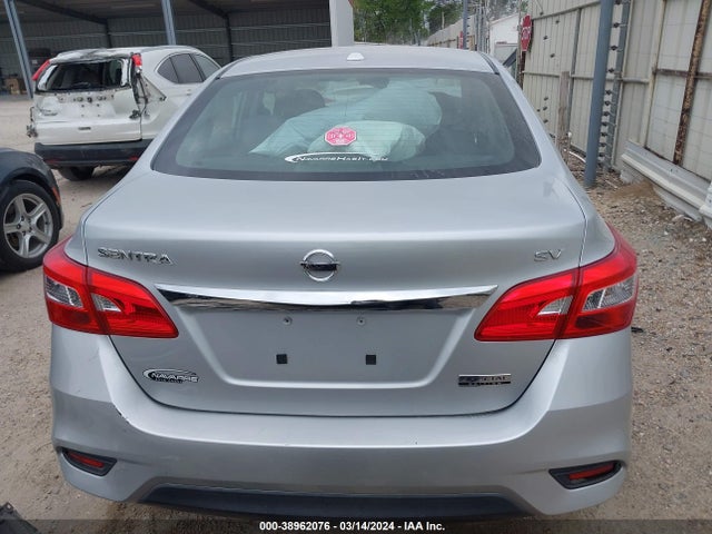 Nissan SENTRA SV 2019 3N1AB7AP6KY207894 Image 16