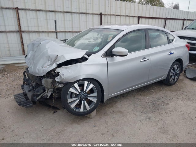 Nissan SENTRA SV 2019 3N1AB7AP6KY207894 Image 2