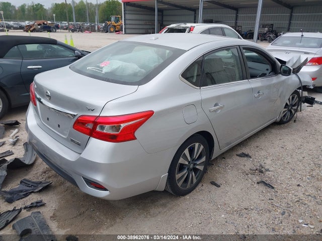 Nissan SENTRA SV 2019 3N1AB7AP6KY207894 Image 4