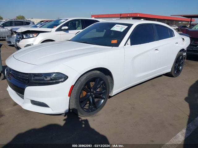 2C3CDXHG8JH336959 Dodge Charger Sxt Plus Rwd