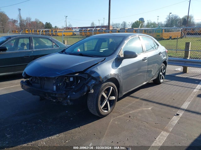 Toyota COROLLA LE 2014 2T1BURHEXEC137266 Image 2