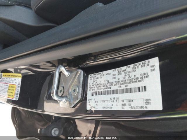 1FMCU0GX1FUB60275 Ford ESCAPE SE