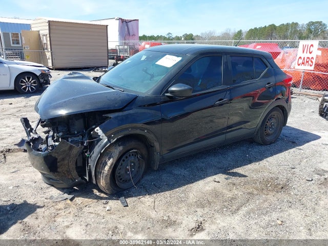Nissan Kicks S Xtronic Cvt 2020 3N1CP5BV1LL557072 Image 2
