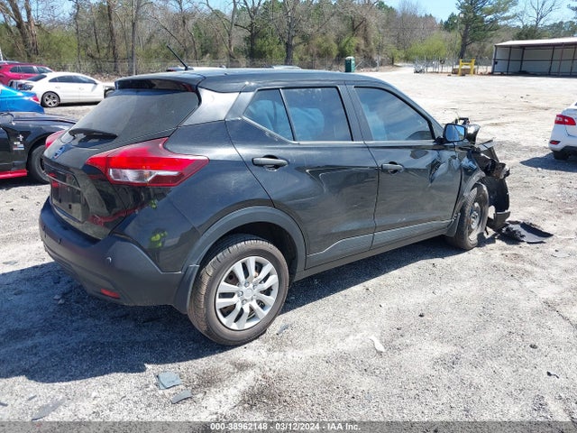 Nissan Kicks S Xtronic Cvt 2020 3N1CP5BV1LL557072 Image 4