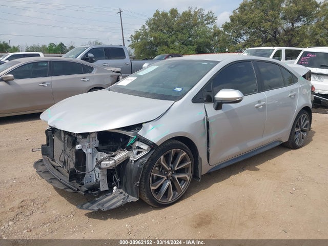 Toyota COROLLA SE 2022 5YFS4MCE9NP121425 Image 2