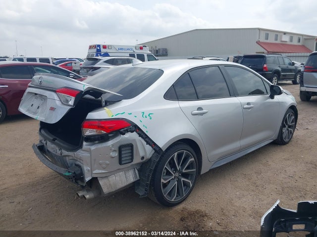 Toyota COROLLA SE 2022 5YFS4MCE9NP121425 Image 4