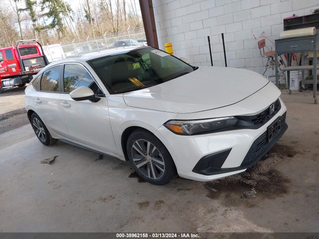 Honda Civic Lx 2022 19XFL2H5XNE000342 main image