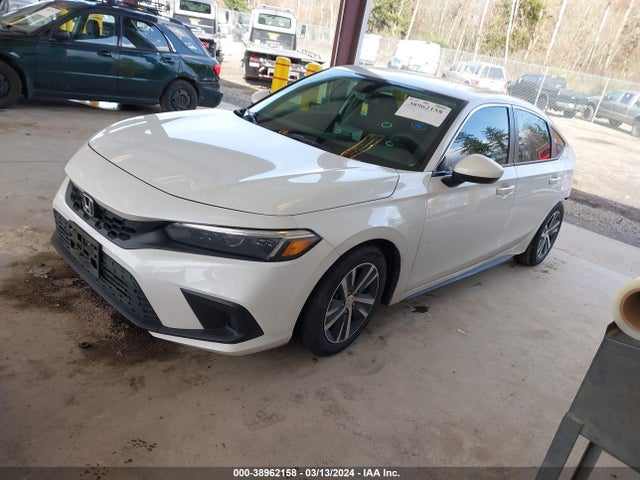 Honda Civic Lx 2022 19XFL2H5XNE000342 Image 2