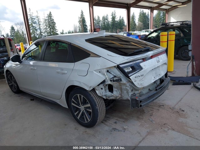 Honda Civic Lx 2022 19XFL2H5XNE000342 Image 3