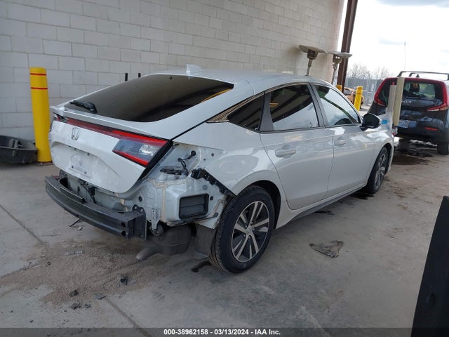 Honda Civic Lx 2022 19XFL2H5XNE000342 Image 4