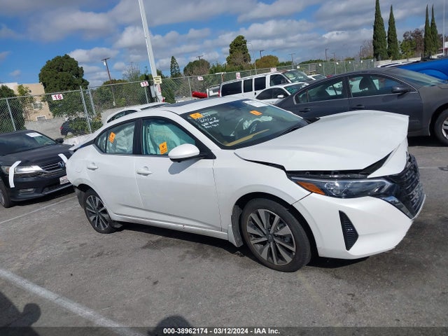Nissan Sentra Sv Xtronic Cvt 2024 3N1AB8CV9RY233045 Image 12