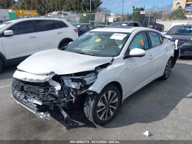 Nissan Sentra Sv Xtronic Cvt 2024 3N1AB8CV9RY233045 Image 2