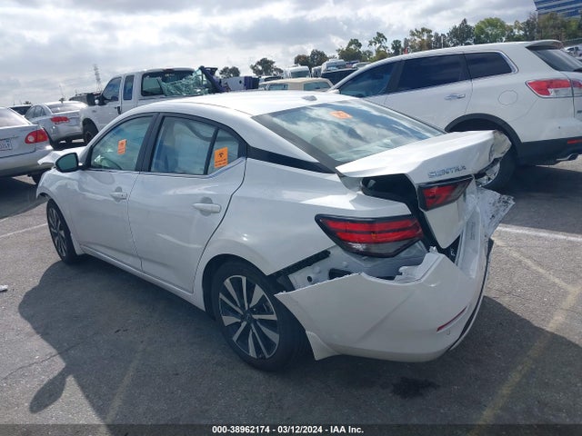 Nissan Sentra Sv Xtronic Cvt 2024 3N1AB8CV9RY233045 Image 3
