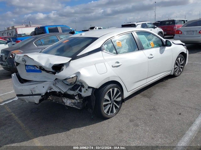 Nissan Sentra Sv Xtronic Cvt 2024 3N1AB8CV9RY233045 Image 4