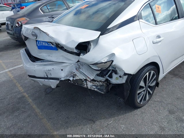Nissan Sentra Sv Xtronic Cvt 2024 3N1AB8CV9RY233045 Image 6