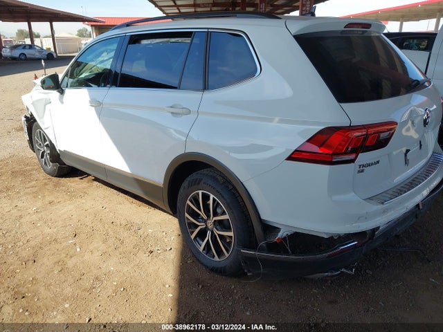 3VV2B7AX9MM019884 Volkswagen Tiguan 2.0t Se/2.0t Se R-line Black/2.0t Sel