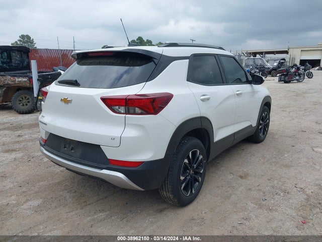 Chevrolet Trailblazer Fwd Lt 2023 KL79MPS21PB018490 Image 4