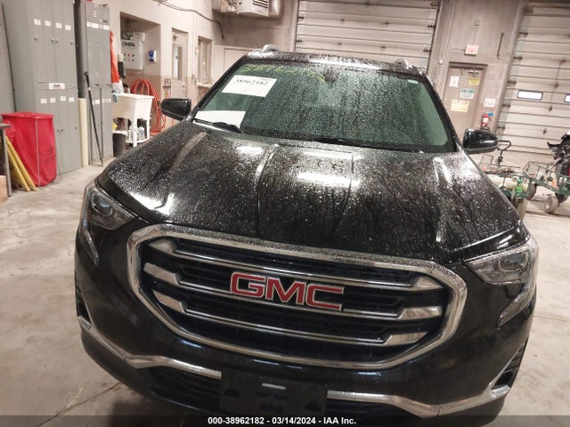 GMC Terrain Slt Diesel 2018 3GKALWEU4JL315807 Image 12