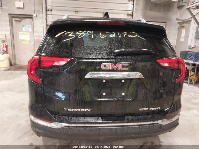 GMC Terrain Slt Diesel 2018 3GKALWEU4JL315807 Image 16