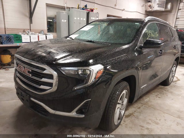 GMC Terrain Slt Diesel 2018 3GKALWEU4JL315807 Image 2