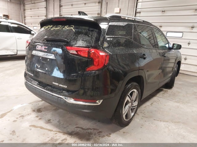 GMC Terrain Slt Diesel 2018 3GKALWEU4JL315807 Image 4